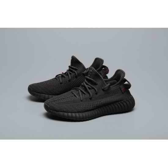 adidas Yeezy Boost 350 V2 Static Black Reflective Men Shoes